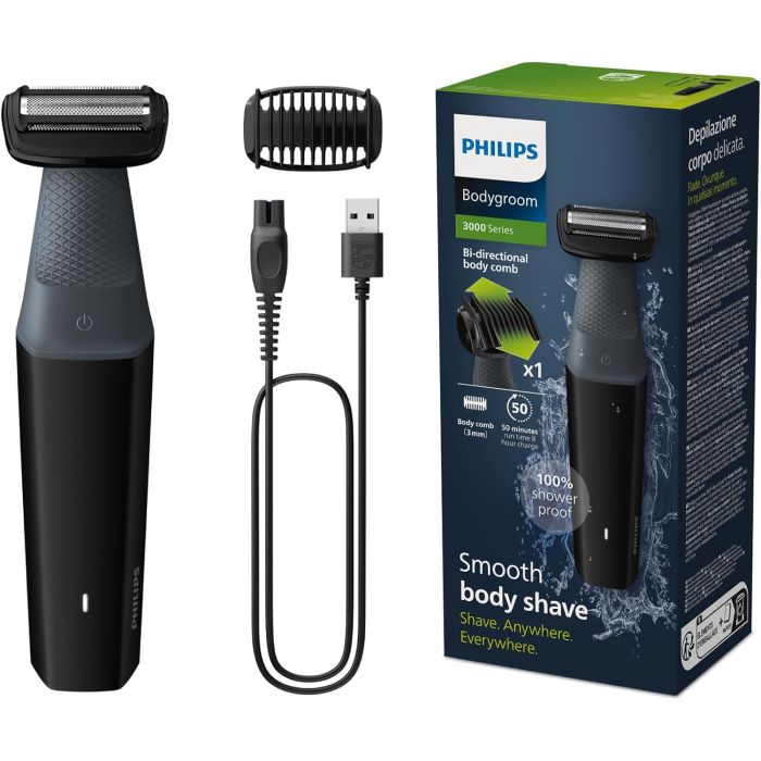 AFEITADORA CORPORAL BG3017/01 (PHILIPS)